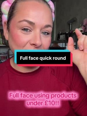 ALL UNDER £10 PRODUCTS!! 🤩. I had a lot of fun doing this makeup, all new products to try, loved the end result! @Makeup Revolution @e.l.f. Cosmetics UK @L'Oréal Paris UK @W7 Makeup #tiktokmademebuyit #dealdrops #makeup #beauty #makeuptok