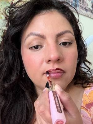 Probando este peel off stain and plumping oil de Judydoll π#lips #peelofflipstain #tiktokshop #beauty @Judydoll US #judydoll @Judydoll_official