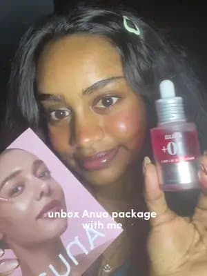 So grateful to be a part of “ANUA PR Package 📦” 🫶🏻😍💕 this feels so unreal to me. Thank you @Anua Malaysia @StyleKor