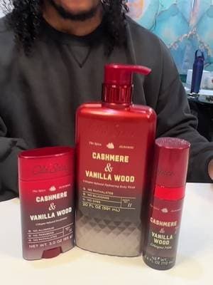 Old Spice Cashmere & Vanilla Wood @Old Spice US #tiktokshopstockup #oldspice #cashmerevanilla #mensbodywash #mensbodycare