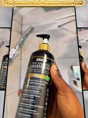 Link below for yours #postpartumhairloss #tiktokmademebuyit #sildaro #drmelaxin #haircare
