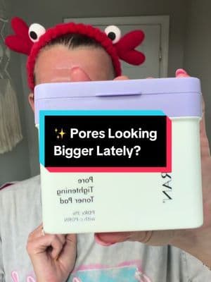 POV: You thought you needed another serum when your pores actually needed better care. ✨ These @REJURAN US Pore Tightening Toner Pads combine PDRN, AHA, BHA, PHA, and LHA to help remove buildup, smooth skin texture, balance oil, and visibly refine the look of pores. I’ve been using them before makeup and my skin looks so much smoother. If enlarged pores, oily skin, or rough texture are your biggest skincare struggles, this Korean skincare find belongs in your routine. #TikTokShopBackToSchool #FallDealsForYou #TikTokShopBlackFriday #TikTopShopCyberMonday * REJURAN Pore Tightening Toner Pads * Pore Tightening Pads * Korean Skincare * Pore Minimizing Skincare * Glass Skin Routine * Exfoliating Toner Pads * PDRN Skincare * Skin Texture Improvement * Pore Care Routine * Oily Skin Skincare * Enlarged Pores * Mature Skin Skincare * AHA BHA PHA Toner Pads * Smooth Skin Texture * Pore Refining Pads * Combination Skin Routine * Cooling Toner Pads * Daily Exfoliation * Makeup Prep Skincare * Korean Beauty Products * pores getting bigger with age * skincare over 35 * skincare over 40 * how to shrink pores * glass skin products * best toner pads * oily skin routine * Korean skincare finds * texture skin fix * viral skincare TikTok shop
