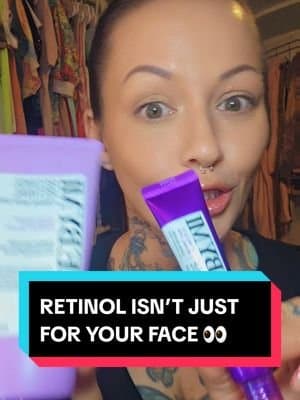 Why does our face get the entire skincare routine while the rest of us gets forgotten? 😂 I’m loving the idea of having a face + body retinol routine instead of treating skincare like it stops at my jawline. ✨ This Some By Mi set makes it easy to keep both in the routine. You will be obsessed with your skin!! @SOME BY MI #SomeByMi #RetinolSkincare #BodySkincare #KBeauty #TikTokShop