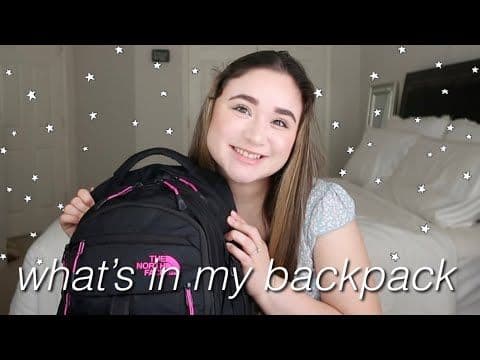 WHAT'S IN MY BACKPACK 2021 *COLLEGE EDITION*⎮ how i organize my backpack!