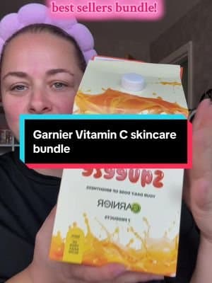 @Garnier obsessed with this! Such a fab gift set for my mum! #tiktokmademebuyit #blackfriday #skincare #garnier #skincaretips