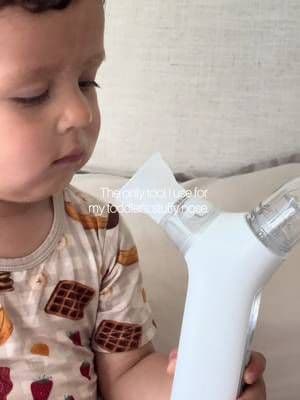 Grownsy’s nasal aspirator it’s a must have on my toddler care kit 🙌🏼🤍 3 in 1: spray, suction & micro-mist for all year nasal needs 👃🏼✨ Link in bio! use code GABSY037 on amazn or grownsy for 15% off 👀 @Grownsy #grownsy #grownsynasalaspirator #babyregistry #Nebulizer #Sickbaby
