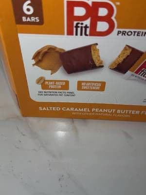 22g of protein with salted caramel peanut butter flavor. Yes ma’am. 😮💨 #ProteinBars #HighProteinSnack #PBfit #BusyDaySnacks #TikTokShopFinds