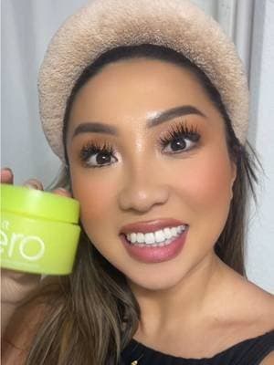 The best cleansing balm I’ve been tried. Removes the toughest and most waterproof makeup! Say goodbye to double cleanser because this one does it all! #makeup #makeupremover #cleanser #facewash #cleansingbalm #cleanitzero #fup #fyp #tiktokshop #viralvideo