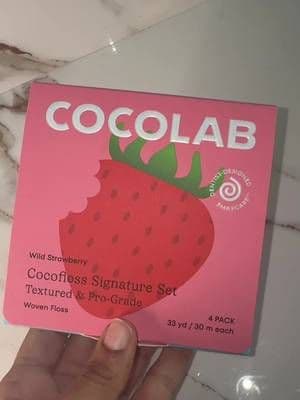Self-care includes dental care too. πβ¨ #Cocofloss #DentalCare #HealthySmile #SelfCareRoutine #TikTokShopFinds