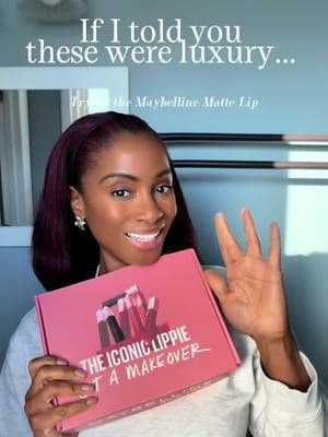 Drugstore vs. luxury - @Maybelline NY is giving both! Which color is your fave? Watch until the end for wearing matte lipstick. #giftedbymaybelline #mattelipstick #makeupreview