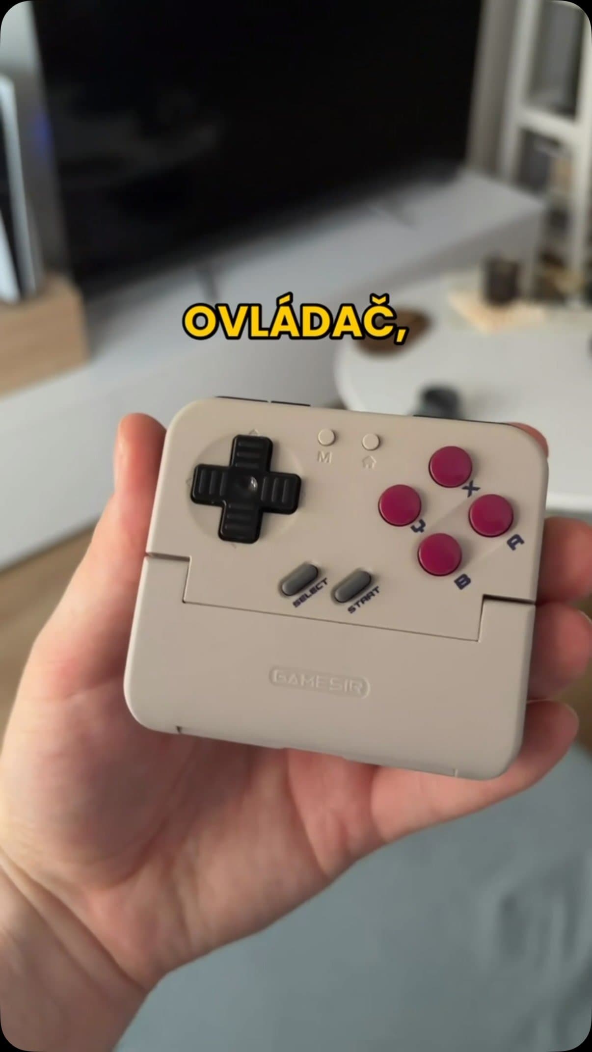 Tento ovládač v tebe zanechá nostalgiu 🥲.
Gamesir Pocket Taco
#gamesir #controller #gamesirpockettaco #collab #filip