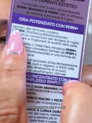 Il PDRN a portata di tutti! #tiktokmademebuylt #tiktokshop #offerteperte #freshforfall @Kawaii Agency @L’Oréal Paris