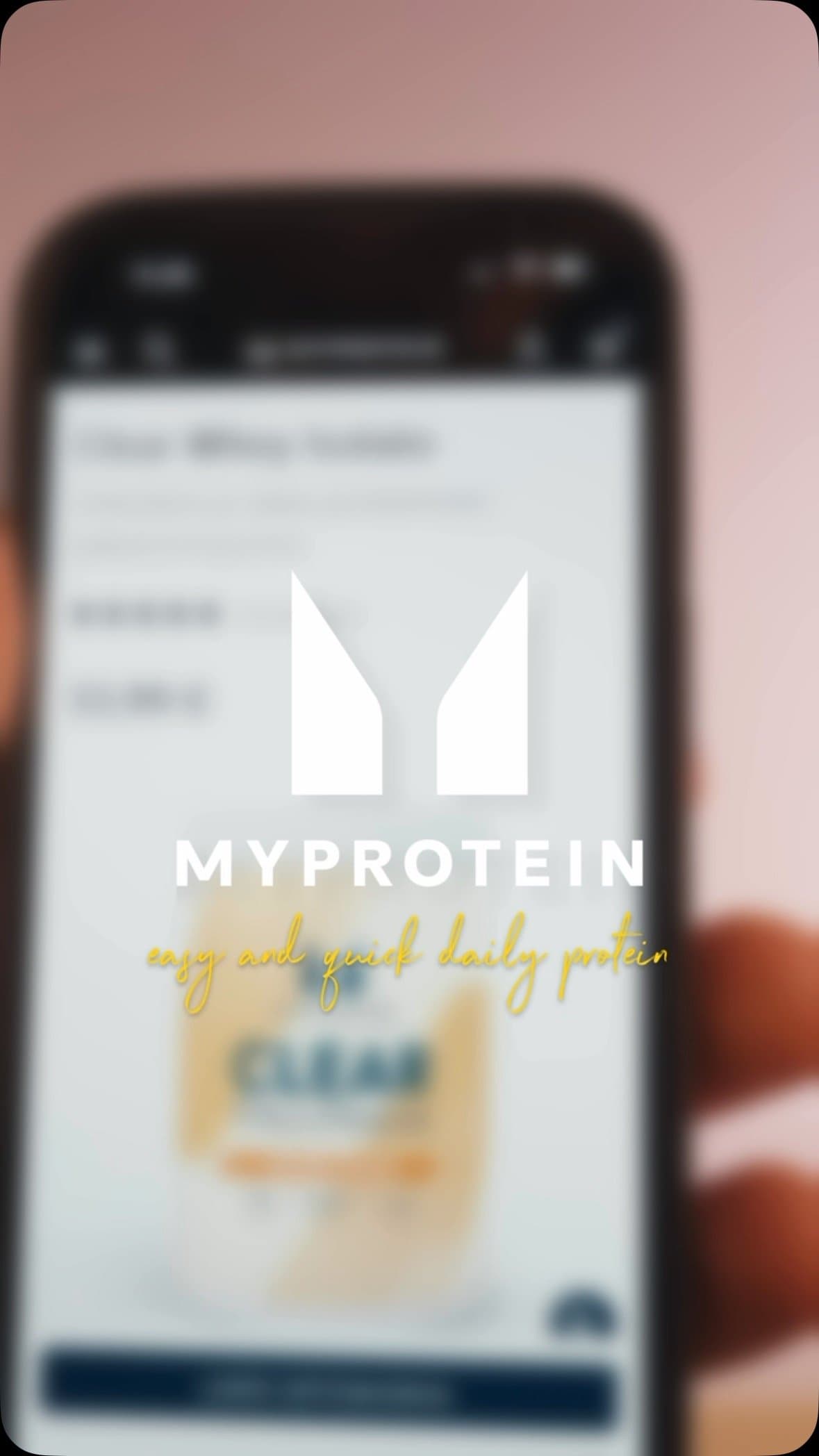 Easy & Quick Tasty Daily Protein 🍊🍹
Check out the ”fake friday” discounts today at myprotein.fi 👀
#myprotein #mypro