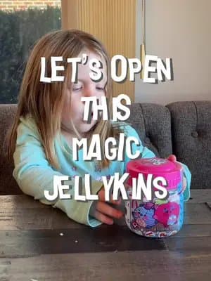 Sloane opens this Magic 🪄 Jellykins @Spin Master & it’s pure excitement!! Now we’re on the hunt for more!! #unboxingvideo #blindbox #daughter #momcontentcreator #gifted
