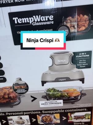 Nouveau Air Fryer le Nina Crispy de @Ninja Kitchen 😍 Un pépite, facile à utiliser et pratique 🔥@Ninja #ninjacrispi #a