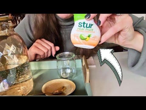 Stur Coconut Pineapple Water Enhancer: Tropical Hydration Boost!