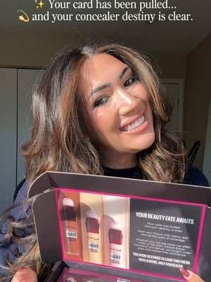 Your cardโs been pulled โ and your concealer destiny is clear ๐ซ Meet the Instant Age Rewind Concealer from @Maybelline NY โ bright under eyes, crease-free confidence, and 12-hour wear. #InstantAgeRewindConcealer #GiftedByMaybelline #MakeupRoutine #BeautyTok #ConcealerHack