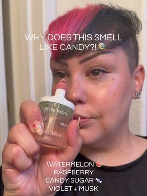 If you love sweet fragrances but want something a little more grown, this is it. Swede Tooth by @Snif is a watermelon candy-inspired scent with notes of raspberry, sugar, violet, musk, and cedarwood. It’s sweet, juicy, and perfect for summer without feeling overwhelming. #snif #perfume #tiktokshopsparkcreator #tiktokshopcreatorpicks #greenish