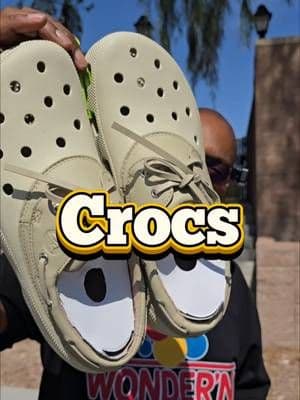Summer boat shoes by @Crocs #TikTokCreatorSearchInsightsIncentive #summervibes #tiktokshopmemorialday #fathersdaygift #crocsgang