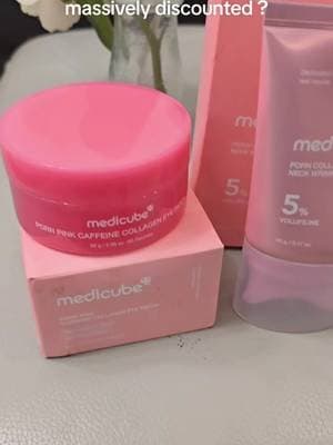 No way! The discount is insane @medicube global @medicube UK #medicube #medicubeskincare #firmskin #sculptingset #tiktokmademebuyit