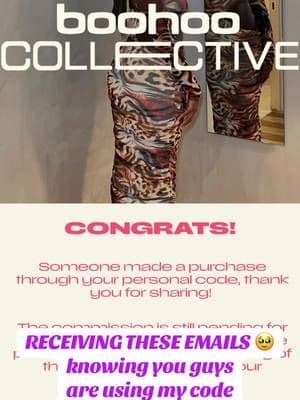 Knowing you guys use my code & support me is the best feeling. I love this little life & the girlies I have found along