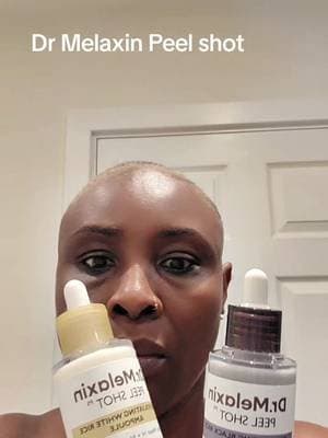 Have never had Exfoliating this good at home. Dr melaxin peel shot is truly a game changer @Dr.melaxin Uk #Drmelaxin #exfoliate #clearskin #peelshot #tiktokmademebuyit