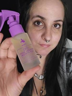 Smell like grape candy with this hair perfume from @Arctic Fox . ๐ค #arcticfox #grapescented #hairperfume #tiktokshop #trending