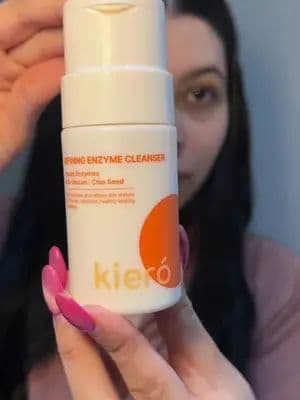 De polvo a espuma cremosa El secreto coreano para una piel suave y sin impurezas. Vegano, delicado y súper efectivo. ¡Pídelo antes de que se acabe ! @kieró #SkincareCoreano #LimpiadorEnzimatico #BeautyHacks #TikTokShopCompras