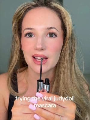 pov: you finally tried the viral judydoll feather lash iron mascara π€ i totally get the hype now. if youβve been lookin
