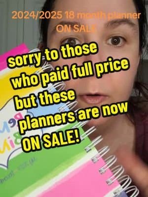 The Reminder Binder planners are now on sale y'all! Guys...I sell these in my boutique normally for $40!! This price is less than wholesale cost! RUNNNN and grab it before the sale ends! #planner #planning #reminders #notebook #tiktokshopping #sale #binder #giftideas #gifts #giftgiving #gift #perfectgift #studentplanner #teacherplanner