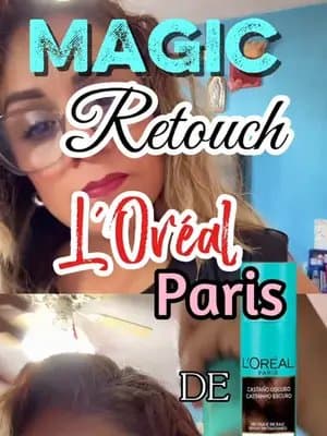 Magic Retouch de @L'Oréal Paris MX una solución rápida y efectiva ✨ideal para cubrir temporalmente las canas ✨cubre raíces, entradas y y pequeños espacios que tiene tu cabello. ✨mejoras tu look en cuestión de segundos. #adioscanas #LorealParisMexico #lorealparishair #cubretuscanas #publicidad