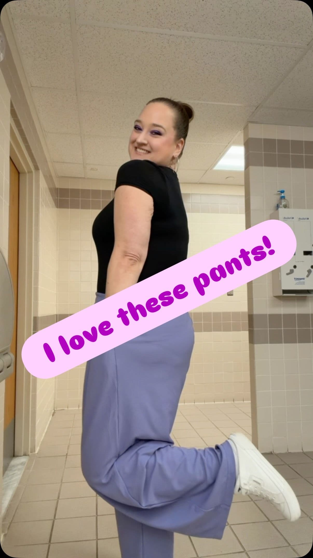 Clothes from @halara_official make me feel so confident. I’ve worn these pants several times since getting them and I ge