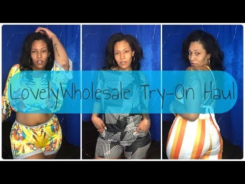#lovelywholesale__official
#Sponsored
#clothinghaul
Thank you so much to Candy at LovelyWholesale and their team for sp