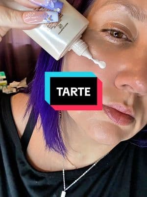 Tarte Color Correcting Tint #tarte #cctint #over40skincare #tiktokshopcreatorpicks