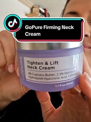 Feels nourishing without any sticky residue @Gopure @GO PURE OFFICIAL #gopure #over40 #over40club #skincare #tiktokshopjumpstart #ttsdelightnow #giftguide #tiktokshopcreatorpicks #tiktokshopviral #giftsforherΒ #giftsideasforherΒ #giftsforhim #giftideasforhim #lovelanguage #seasonalgems