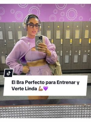 Mi gym OOTD de hoy 💜 Nada me hace sentir más on fire que entrenar con estilo y comodidad. 🛍️ El Tone Bra (¡el que tengo puesto!) está disponible ahora mismo en mi TikTok Shop. 👜 La Big Sloane Weekender la encuentras en mi showcase. ✨ El Hiking Superskort y el Cloud Shruggie están disponibles en otros colores, ¡porque mereces verte linda aun sudando! ¿Te pondrías este look para tu workout de hoy? 💪🏽 Déjame saber en los comentarios. 📢 Disclaimer: Este video contiene productos que forman parte de mi TikTok Shop. Al comprarlos a través de mis enlaces, podrías estar apoyando mi contenido sin costo adicional para ti. Solo comparto lo que uso, amo y me funciona. 💜 #PopflexPartner #PopflexActive #TikTokShop #GymOOTD #ActivewearStyle #LatinaContentCreator #FitnessPuertoRico #ShekyMorena #SinExcusas #CambiaElChip #ResultadosReales #GLP1Journey #GLP1EnEspañol #CaminaConmigo #creatorsearchinsights