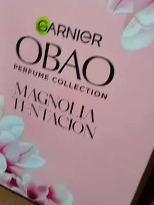garnier Obao ✨️ magnolia tentación su nueva colección encuentra aquí en tiktokshop #tiktokshop #diademuertos #DiaDeMuertosConTikTokShop #garnier #obao