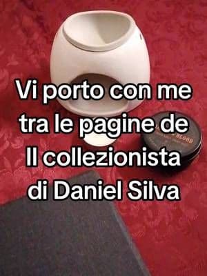Vi porto con me tra le pagine de Il collezionista, il nuovo thriller di Daniel Silva. Noi lo stiamo leggendo proprio adesso, grazie ad @HarperCollins Italia che ci ha omaggiati con la copia digitale del romanzo. #gifted #thriller #booktok #book #foryou #fyp #booktokitalia #ilcollezionista #harpercollins #danielsilva