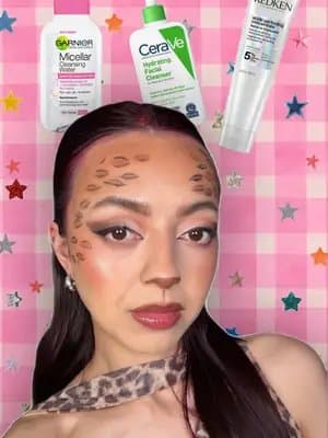 My post-Halloween recovery routine with @GARNIER , @CeraVe & @Redken 💆🏻♀️ 🩷 Garnier Micellar Cleansing Water to melt away the makeup 🤍 CeraVe Hydrating Cleanser to cleanse and refresh my skin ❤️ Redken Acidic Perfecting Concentrate Leave-In Treatment to give my hair some much-needed TLC Because the real glow-up starts when the makeup comes OFF ✨ 🫧 SAVE this for your next post-party reset & SHARE it with your bestie who needs a little self-care after Halloween! 🎃💌 #ad #lorealistargetunready #lorealistarAUNZ #halloweengrwm #getunreadywithme