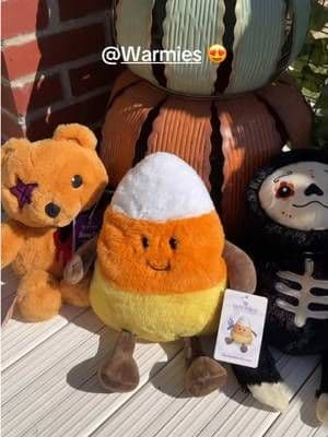 @Warmies #warmies #halloween #candycorn #tiktokshopblackfriday #tiktokshopcreatorpicks @Amazon Influencer Program @TikTok Shop πΊπΈ @YouTube @tiktok creators