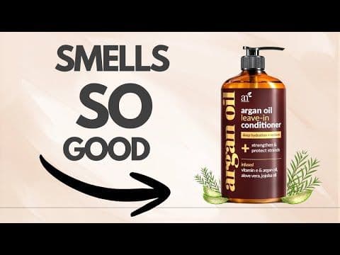 Dry Frizzy Hair Fix that Smells So Goid