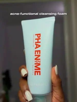 Rich foam, gentle cleanse, happy pores 🤍🫧 This is how I use the PHA Enzyme Pore Cleansing Foam: • Squeeze a small amount • Add water and whip it into that marshmallow-soft foam • Massage gently all over the face It uses mild PHA + Totaraxin + Papain enzyme, so it cleans deep into the pores without stripping the skin. Great if you’re dealing with acne, excess sebum, or clogged pores but still want your skin to feel soft, calm, and balanced after washing. Clean skin, but not that tight, dry feeling ✨@Cell Fusion C Global #cellfusionc #cellfuer #amazonfinds #PDRN #cleanser