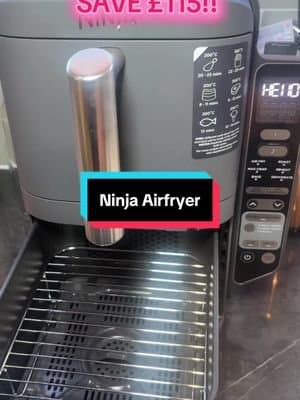 SALE NOW ON! If you love NINJA like I do, then now’s your time to treat yourself! @Ninja UK @QVC UK #tiktokmademebuyit #whatsforyou #foryoudays #airfryer #sale