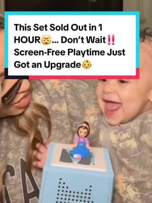 This Ms. Rachel Tonie + Toniebox combo is THE toddler gift everyone is fighting over this season. If your little one loves songs, routines, colors, feelings, and storytelling… this set is going to be their whole world. … #fyp #abbydames #toddlerfinds #momsoftiktok #parenthack #toddlertoys #giftideas2025 #viralparents #kidsfavorites #musthavemom #toniebox #tonies #msrachel #msracheltoddler #songsforlittles #toniefigurine #screenfreetoys #toddlerdevelopment #learningthroughplay #montessoritoys #toddlersofinstagram #toddlerlife #toddlerentertainment #sensoryplayideas #toddleractivitiesathome #viraltoys2025 #holidaykidsgifts #christmaskidsgiftideas #parentingtips #kidsgifts2025 #OutlandishCreatorChallenge #BFCM2025 #TikTokShopBlackFriday #TikTokShopCyberMonday #HolidayDeals2025 #TikTokShopHoliday #CreatorChallenge #TikTokShopRestock #tiktokshopcreatorpicks #BahamianCreator #BahamianInfluencer #CaribbeanCreator #CaribbeanInfluencer #Austininfluencer #Austincreator #Texasinfluencer #Texascreator #UGC #TikTokpartner #TikTokShopFallDealsForYou #AutumnLiving #SuperBrandClub #ViralOnTikTokShop #TTSSouthwest #TasteMakersAustin #fallfestival Ms Rachel tonie, toniebox starter set, toddler audio toy, screen free toy, toddler learning toy, kids storytelling box, children audio figurine, preschool learning toy, toddler routine songs, alphabet learning toy, feelings learning toy, colors learning toy, phonics audio toy, kids educational stories, montessori inspired audio toy, toddler travel toy, toddler bedtime audio, kids independent play, toddler gift ideas, holiday toddler gifts, viral kid toys, toddler entertainment toy, safe kids audio player, parent approved gifts, songs for littles toy, ms rachel figurine, ms rachel audio, ms rachel learning toy, tonies us, toniebox bundle, best toddler toys, top toddler gifts, toddler creative play, educational audio toy, toddler calm down toy, child friendly tech, toddler screen time alternative, parenting must haves, toddler development toy, speech learning toy, toddler music toy, kids sing along toy, toddler christmas gift, toddler birthday gift, mom approved toy, dad approved toy, early learning toy, school readiness toy, toddler room toy, at home learning toy @Abby Olurin Dames 2739 📲