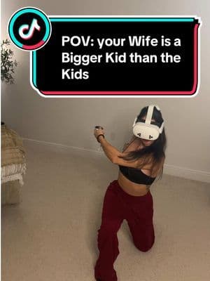 Lmao this woman… i can’t blame her this is so much fun but damn she set the whole thing up herself and i had to fight her for a turn! #g#giftguidet#ttsdelight#s#spotlightfinds#g#giftsforhimg#giftsforher#f#freshforwintert#toptierdecembern#newyearnewaura#t#tiktokshopholidayhaul#t#tiktokshopcreatorpicks #mademyyear #metaquest3s #meta3s #vrgame #vralvideo