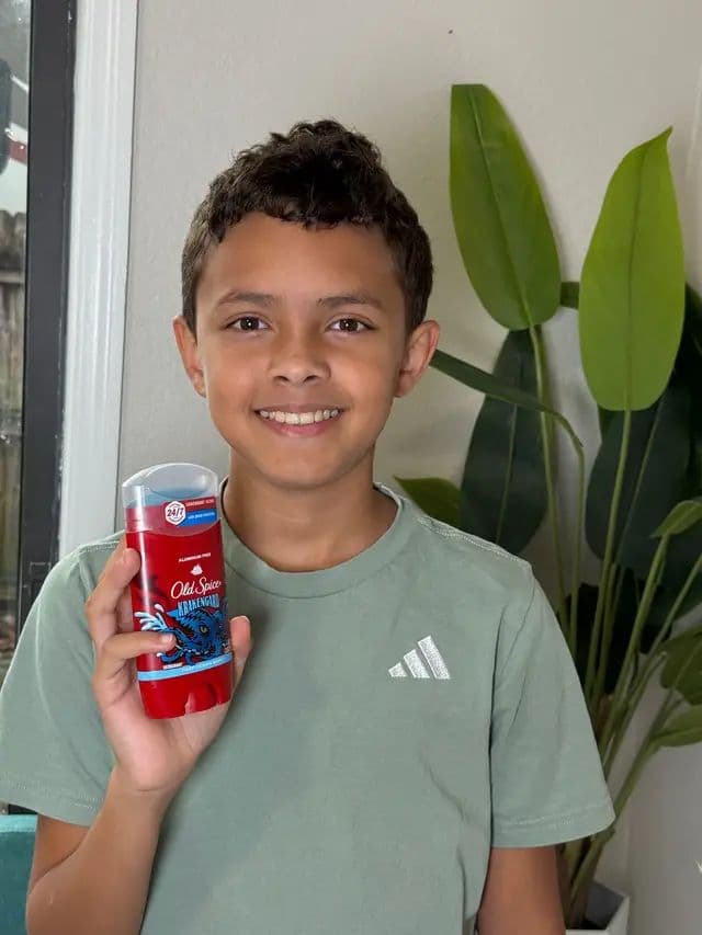 Starting fresh with Old Spice 🧼🔥 Smells so good and keeps you confident all day! @influenster @Old Spice #complimentary #GiftedbyOldSpice #oldspicekrakengard