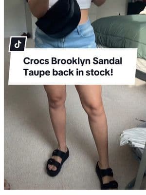 These Brooklyn crocs are the cutest sandals ever but not only are they cute. They’re incredibly comfortable. They’re the perfect summer and spring sandal. @Crocs ##crocs##sandals##flipflop##slipper##platform##shoes##stylish##trending##womensfashion##Tiktokshoploveatfirstfind##tiktokshopjumpstartsale##tiktokshoptips##springglowup##tiktokshopspringglowup