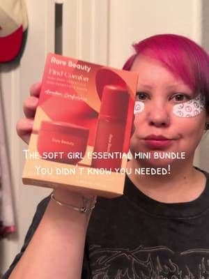 The Rare Beauty Find Comfort Mini Body Essentials is my new go to for hydration, a juicy peach floral scent, and that clean-girl glow. Perfect for your everyday self-care, gifting, stocking stuffer, or refreshing your body mist + cream routine. 🖤 @Rare Beauty #rarebeauty #beautyfinds #rarebeautybyselena #skincare #tiktokshopholidayhaul
