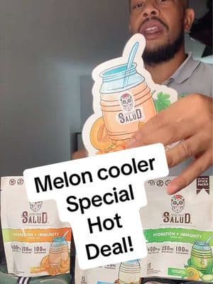 This is a special deal only available during my flash sale! #tiktokshop #tastesalud #hydration #melon