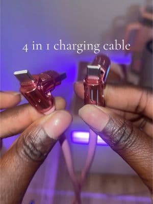 I loveee this chargerrr! #4in1charger #tiktokshop #tiktokshopholidaydeals #mfishchargingline